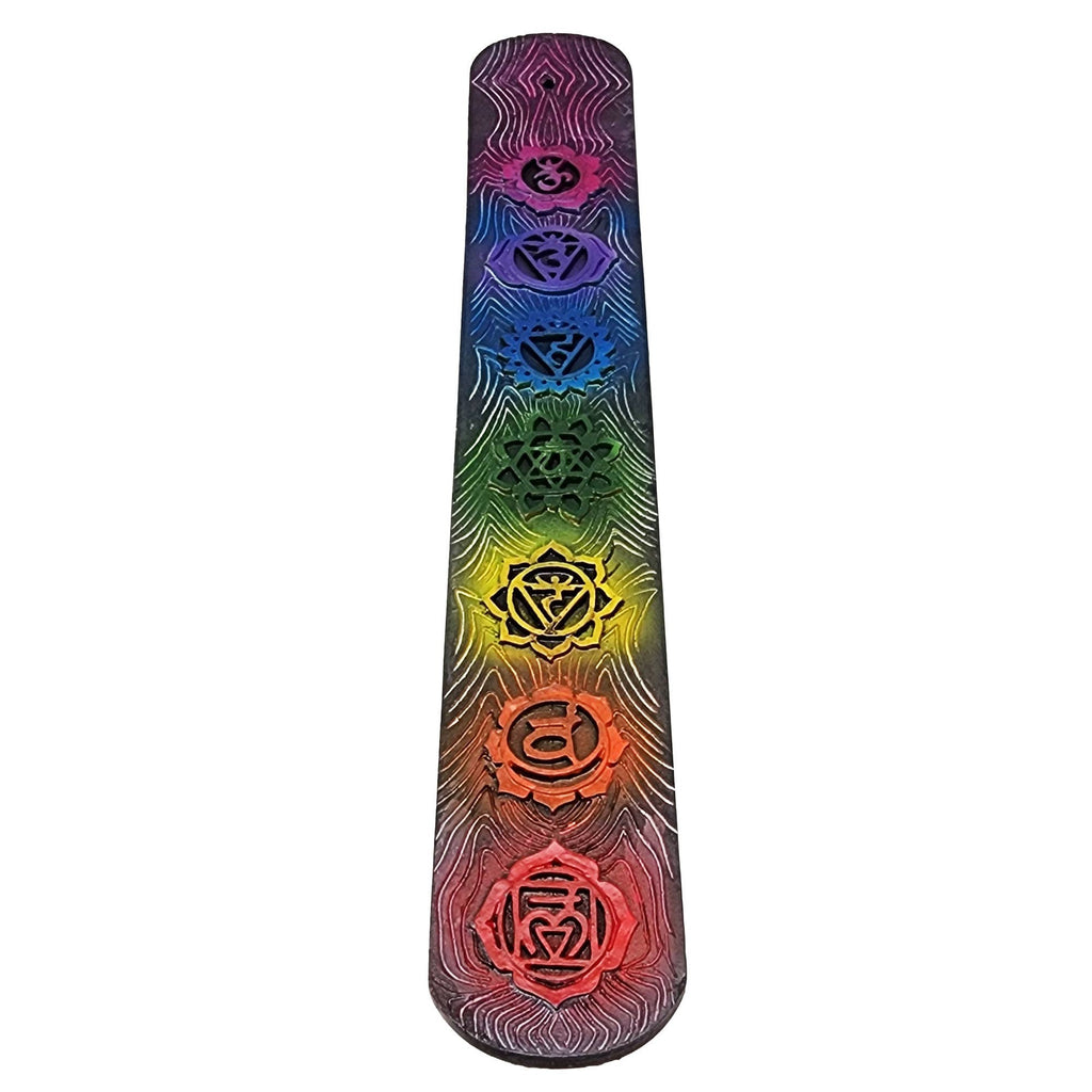 7 Chakra Incense Burner