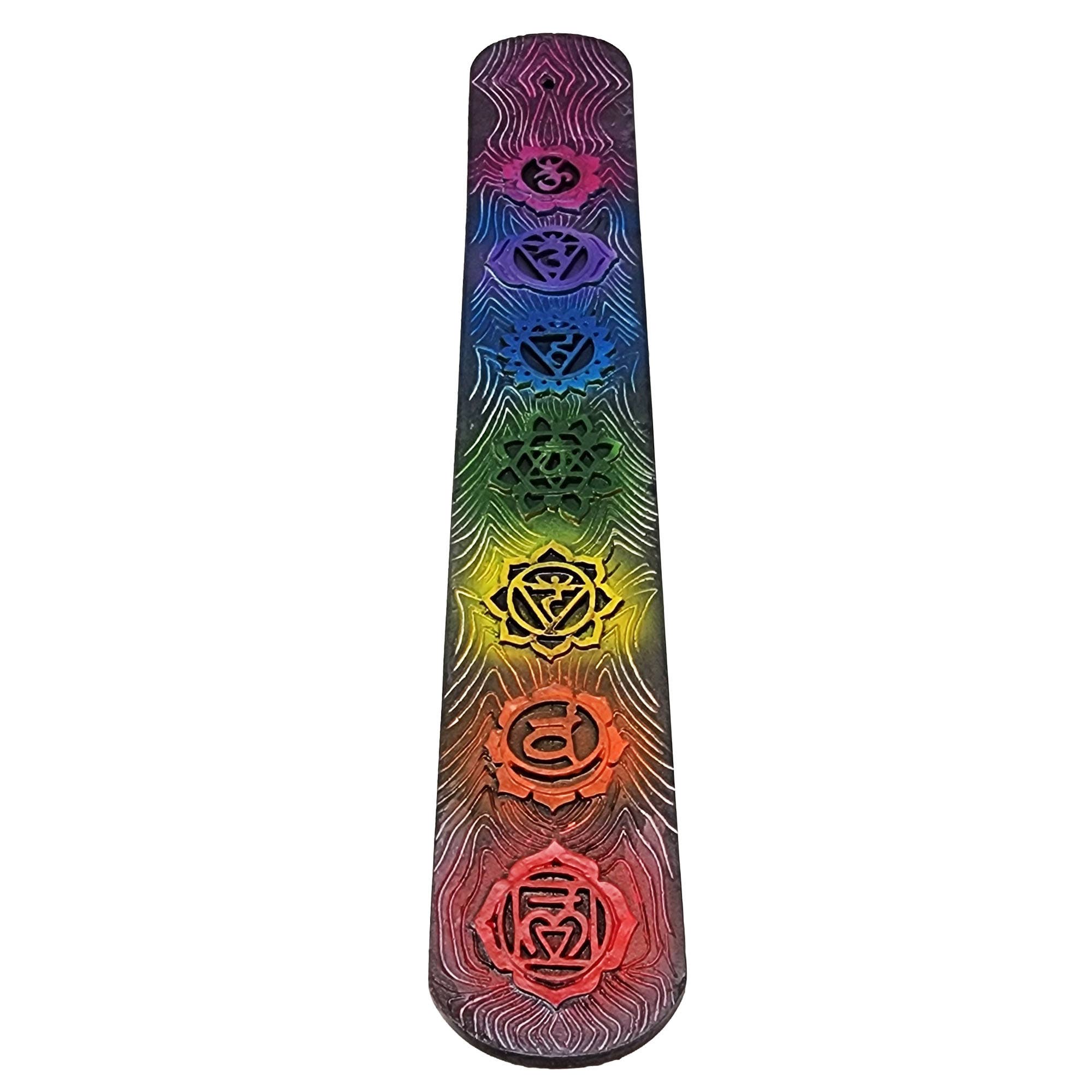 7 Chakra Incense Burner