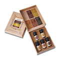 Resin Essential Oil Gift Set | Frankincense, Myrrh, & More