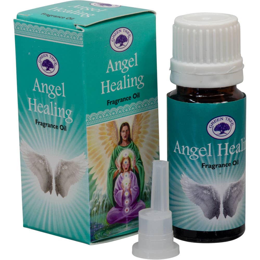Green Tree Fragrance Oil 10ml - Angel Healing