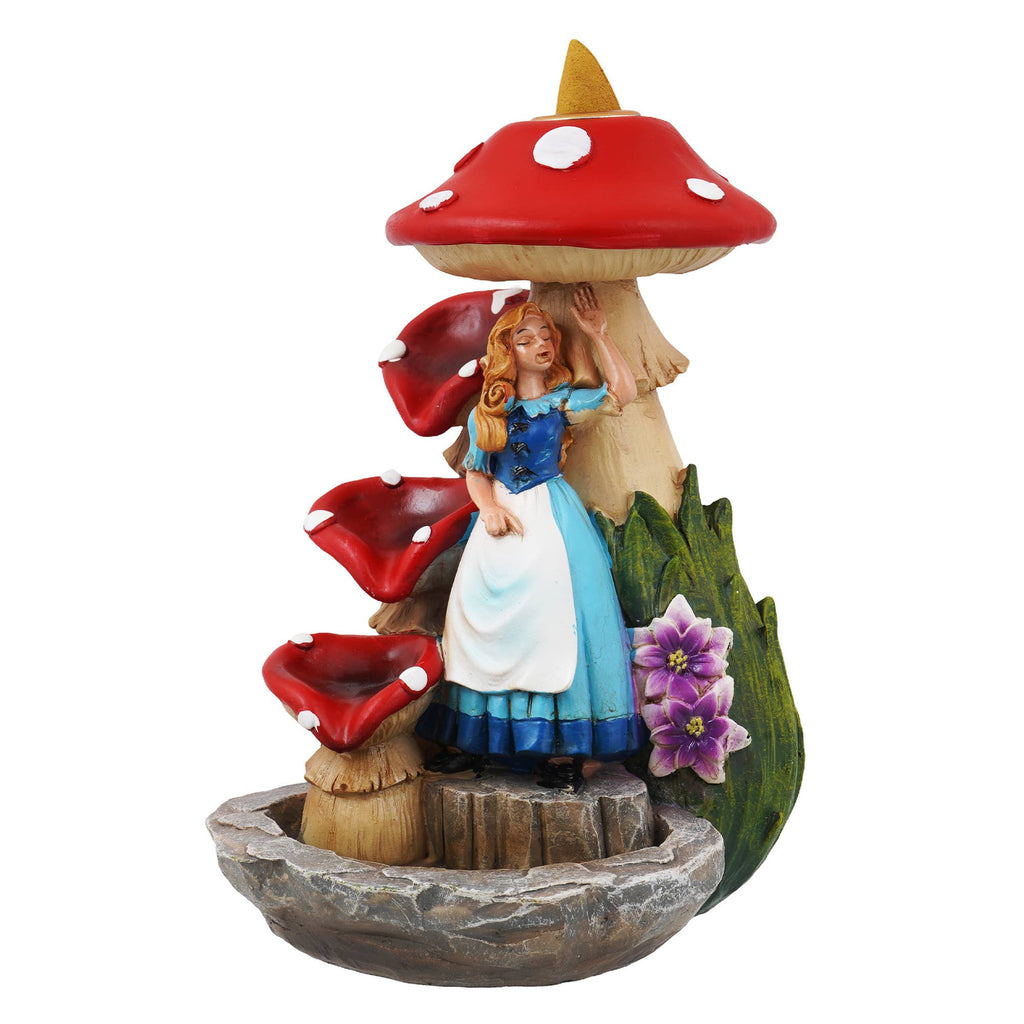 Alice in Wonderland Back Flow Incense Burner