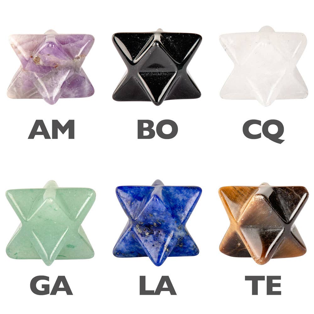 Crystal Merkaba