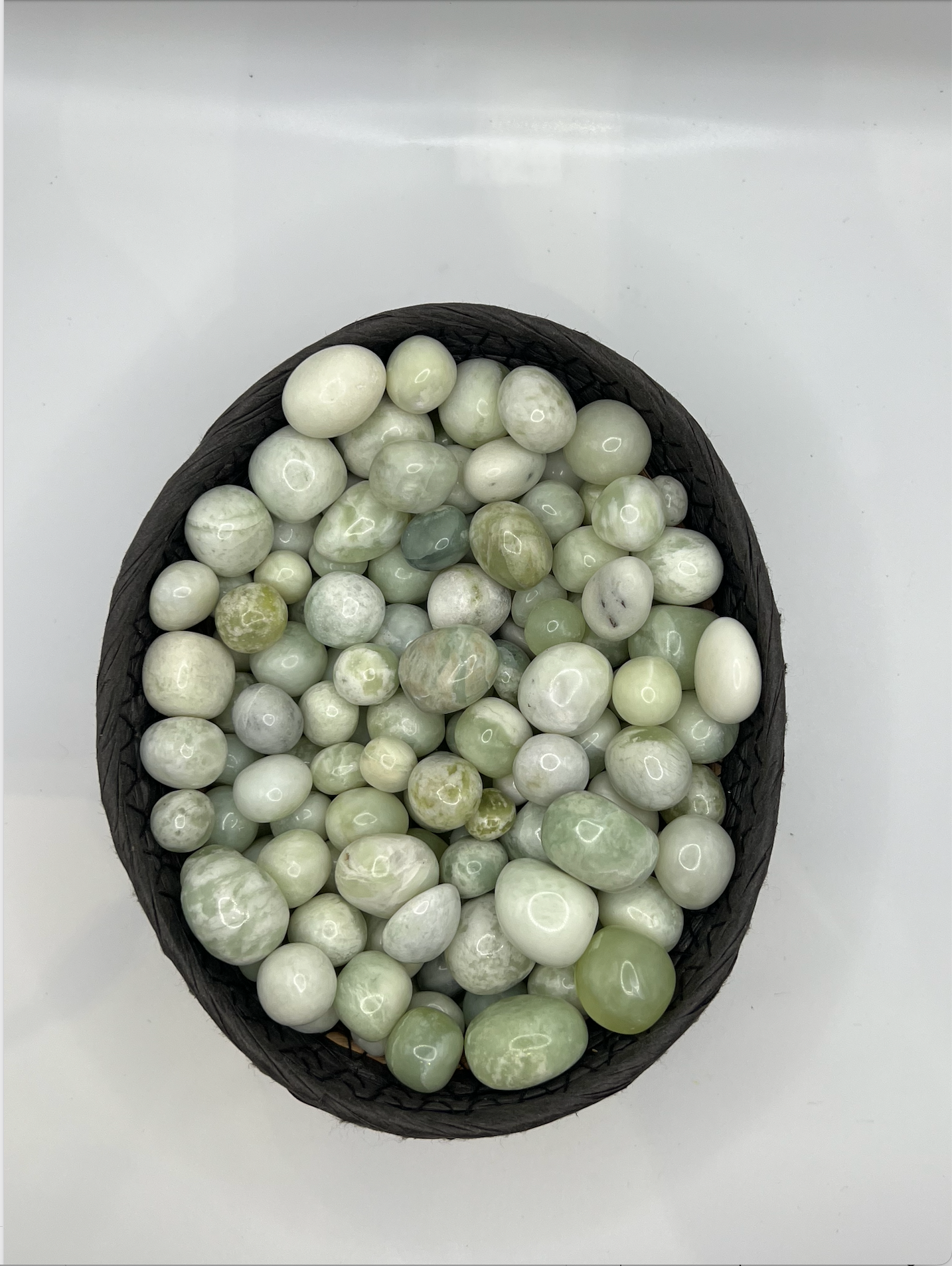 Jade Crystal Tumble Stone