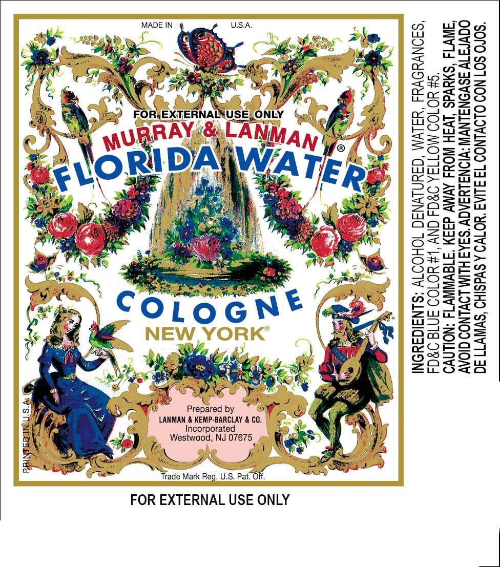 Florida Water - Travel Size