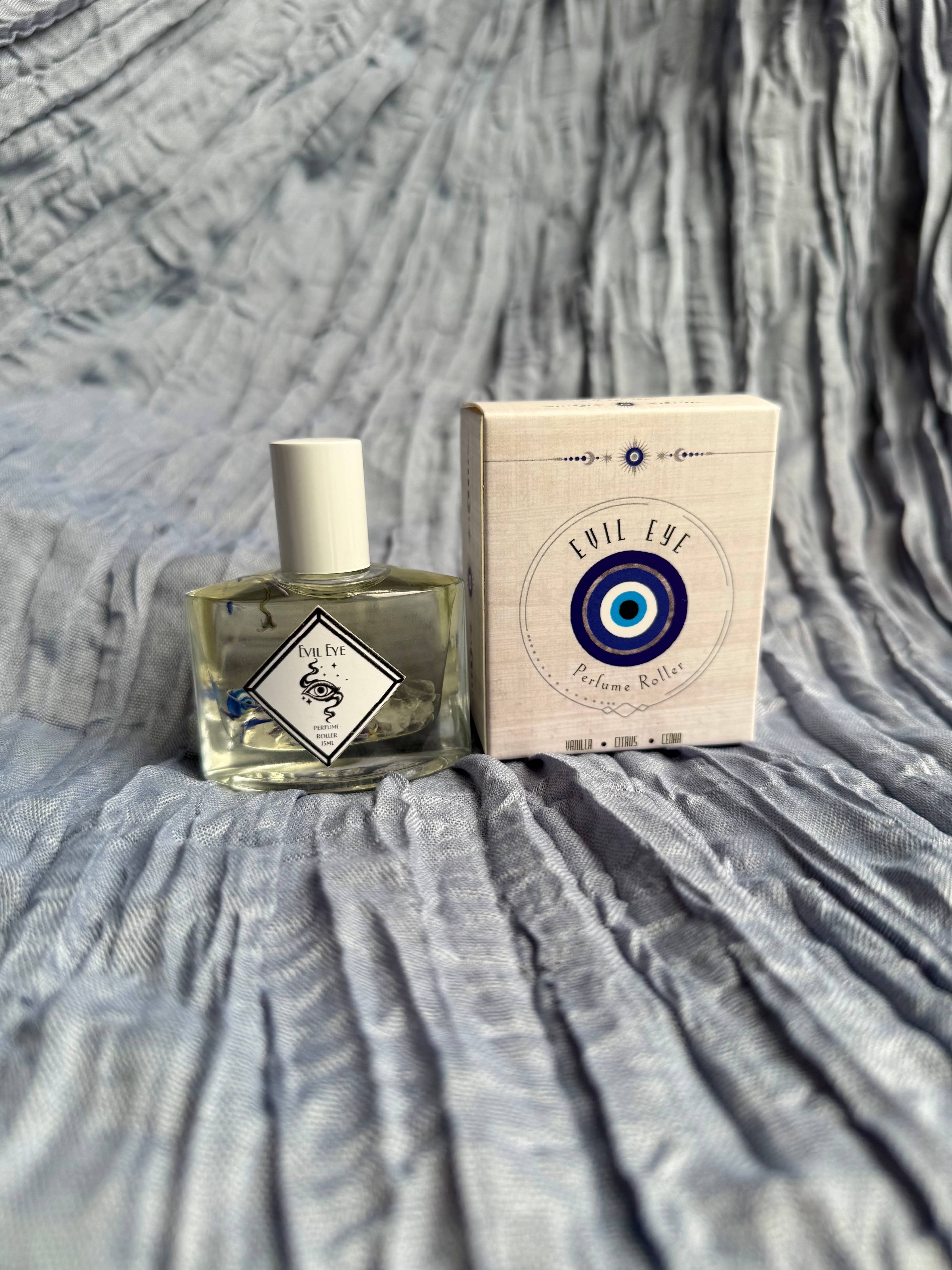 Evil Eye Vanilla Crystal Perfume Roller 15 ml