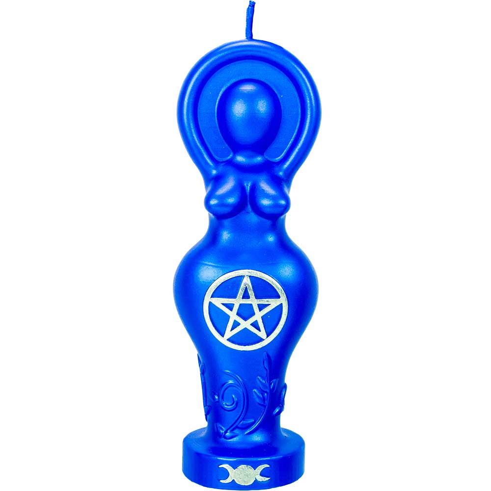 Intention Candle - Goddess Blue