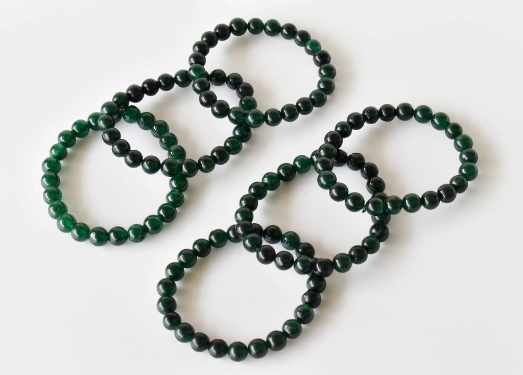 Crystal Bracelet | Green Jade | Healing Gemstone Bracelet