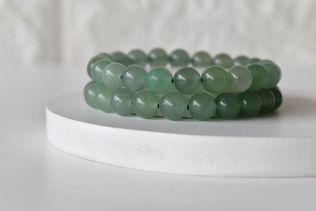 Crystals Bracelet | Green Aventurine | Gemstone Bracelet