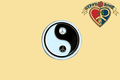 Yin and yang Lapel Pin
