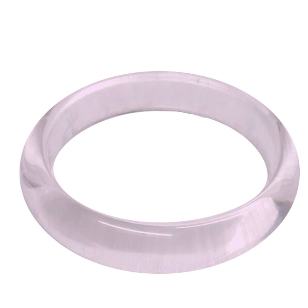 Rose Quartz Rings