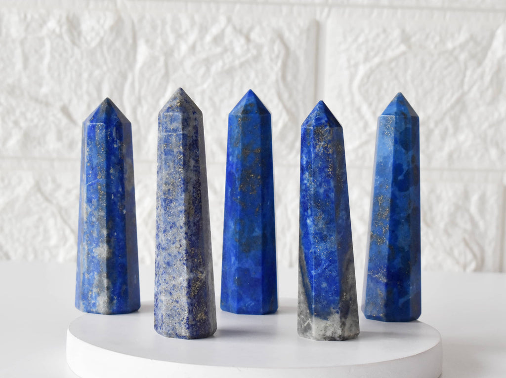 Healing Obelisk| Lapis Lazuli |Crystal Tower | Crystal Point