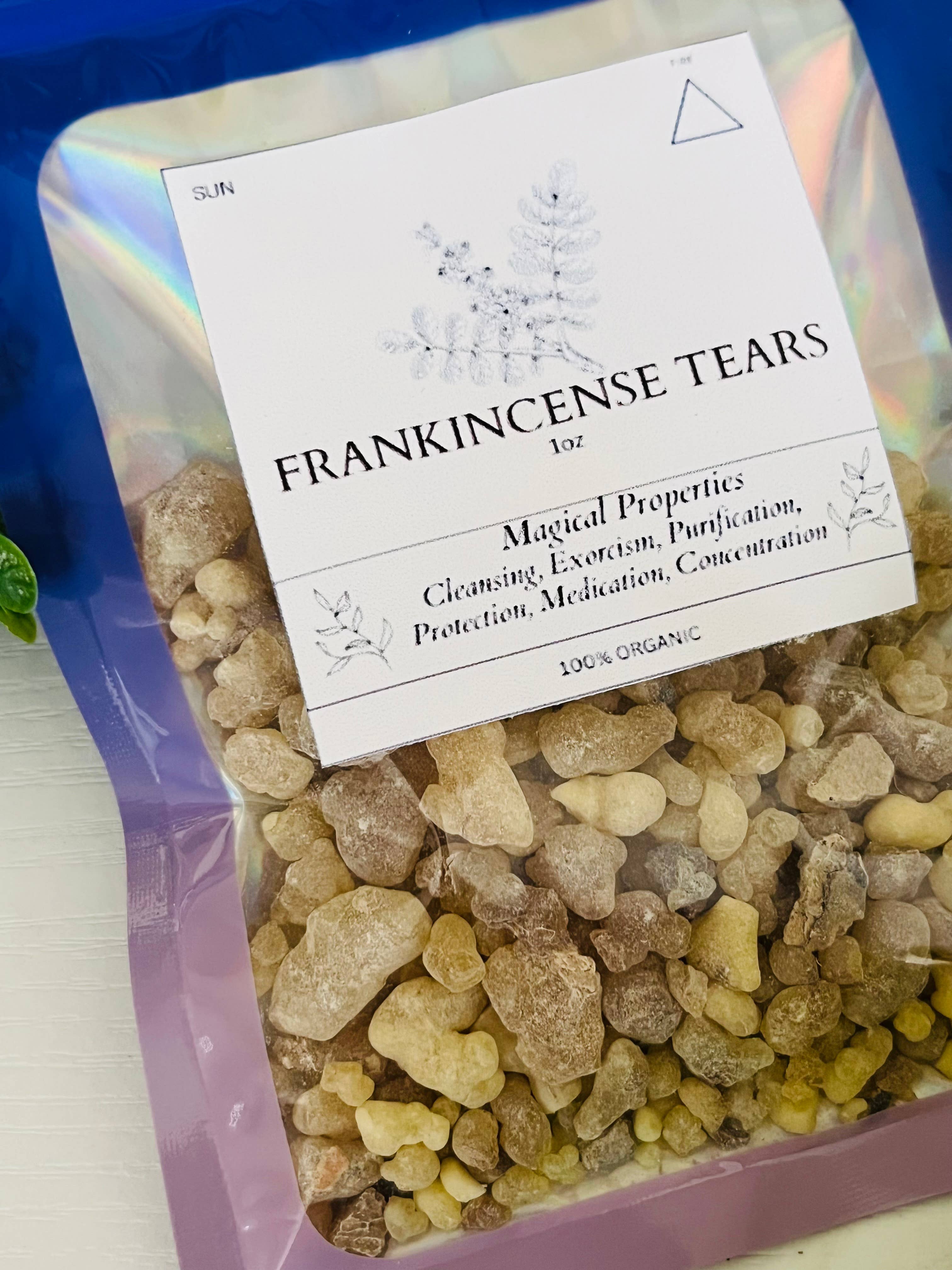 Frankincense Tears- 1oz