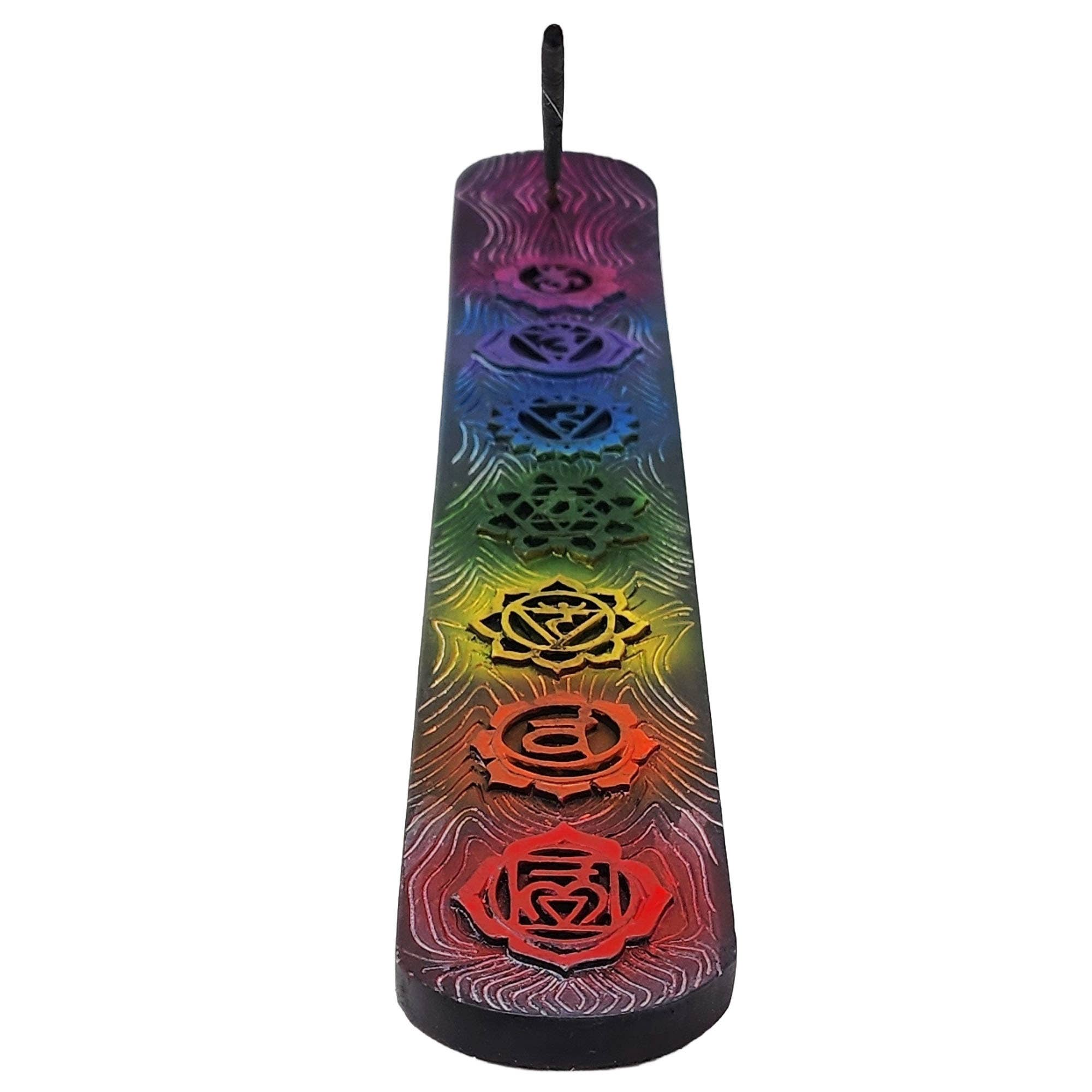 7 Chakra Incense Burner