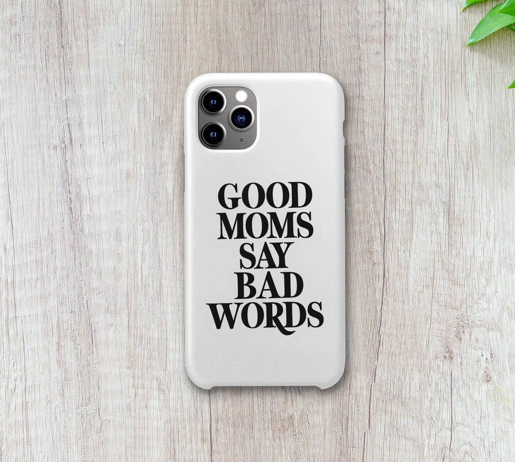 Good Moms Say Bad Words Sticker