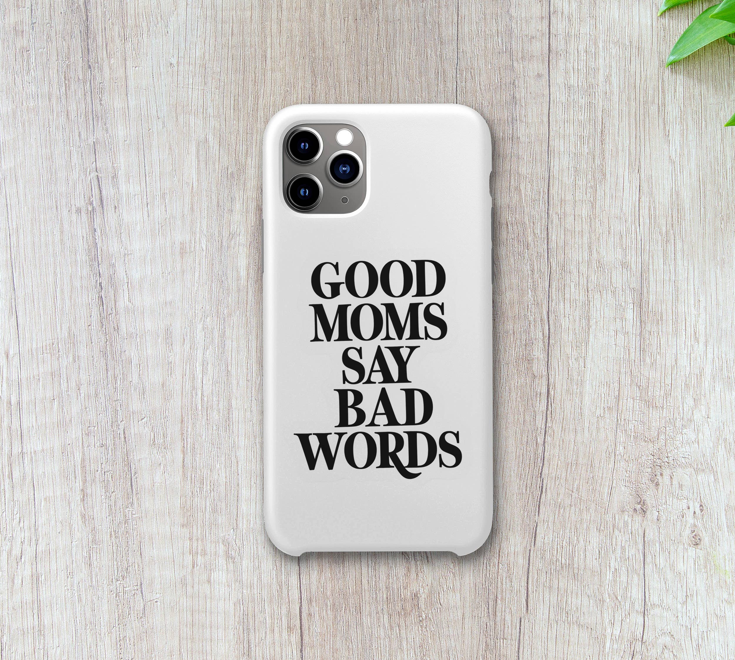 Good Moms Say Bad Words Sticker