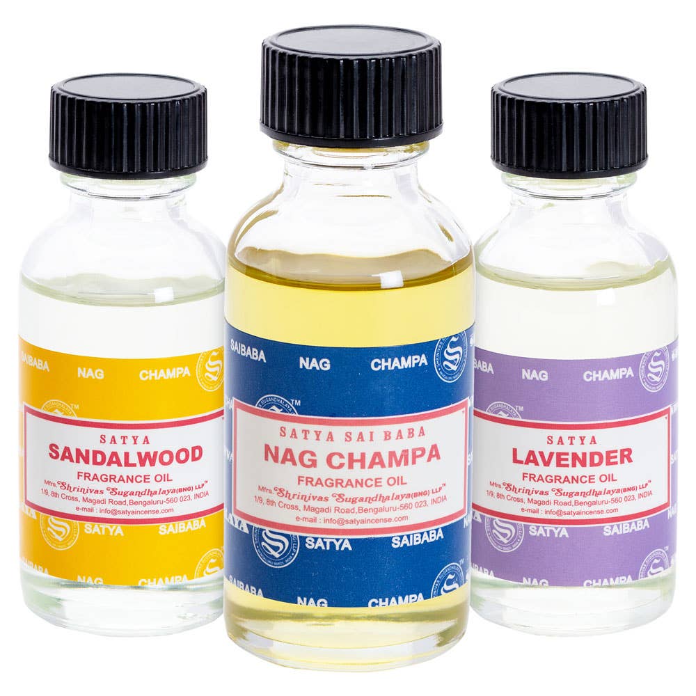 SATYA FRAGRANCE OILS