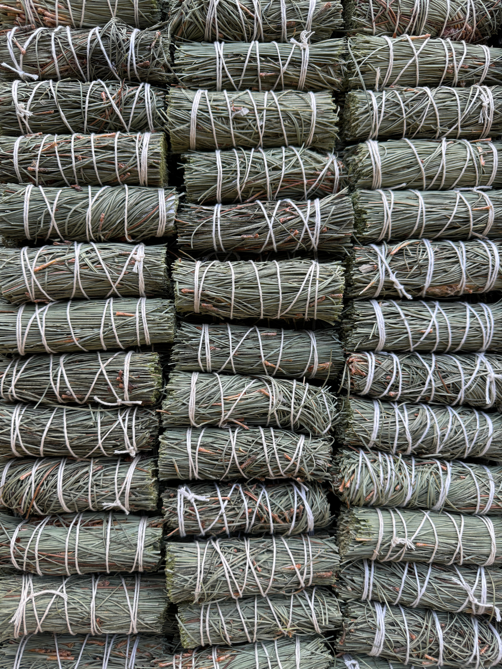 Pine Herb Wands