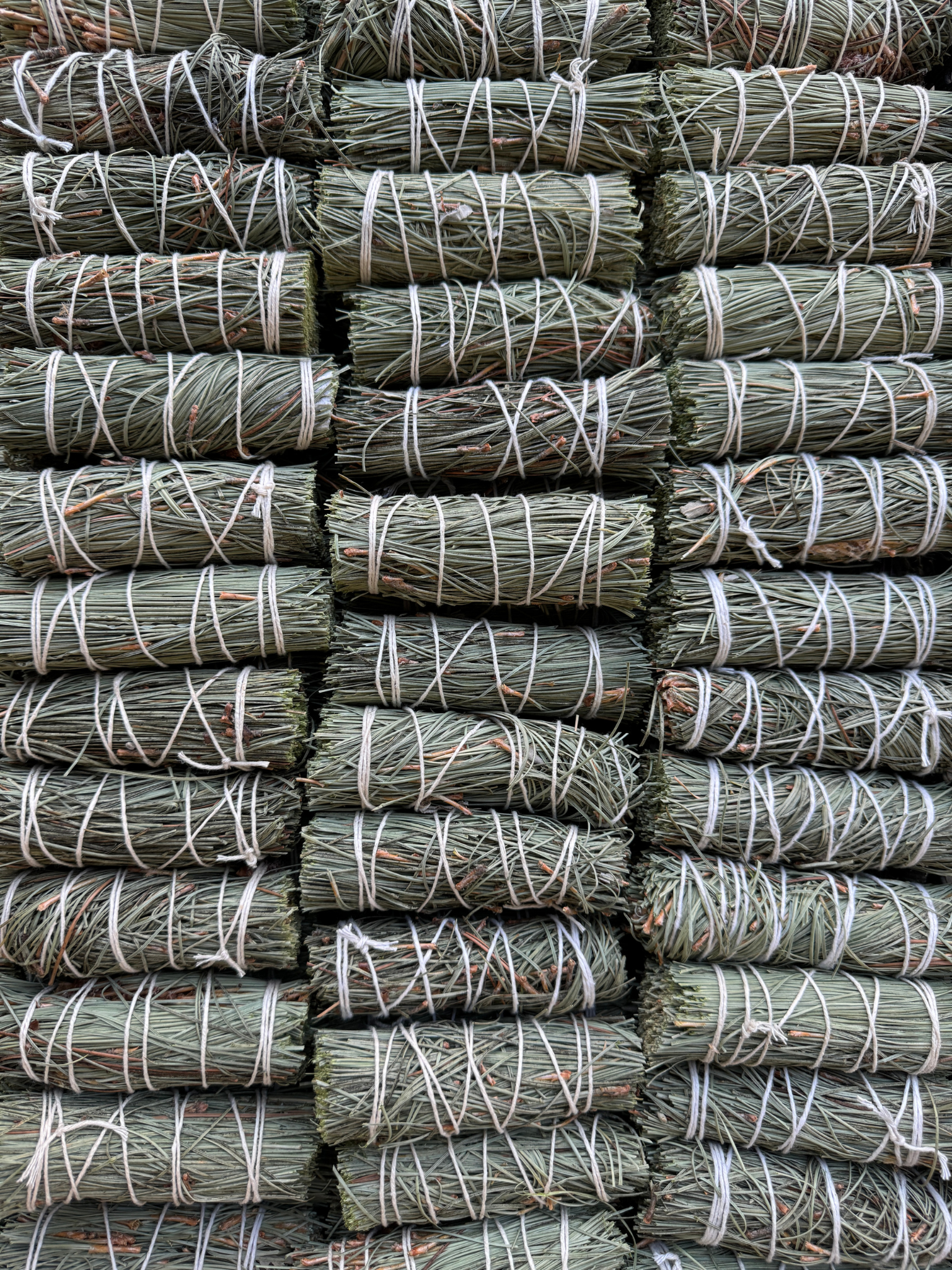 Pine Herb Wands