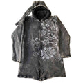 Black And White Floral Jacket