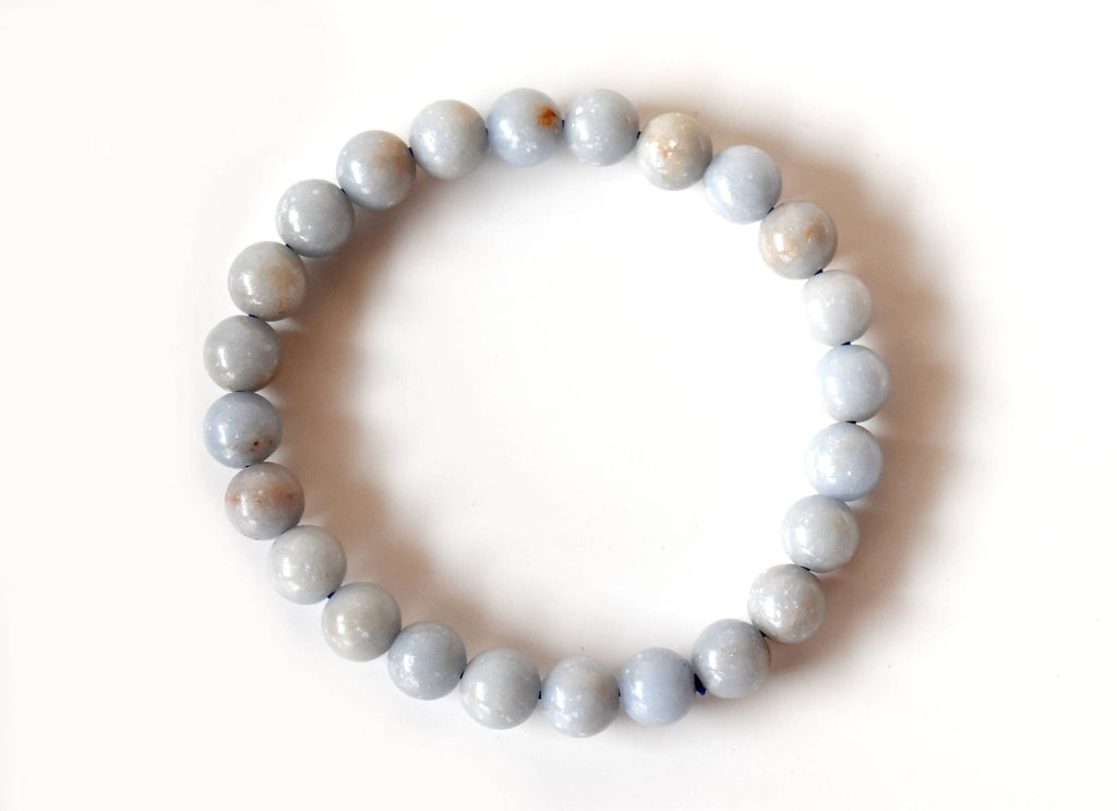 Healing Bracelet | Angelite | Gemstone Bracelet
