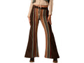 Corduroy and Gheri Bell Bottom Pants