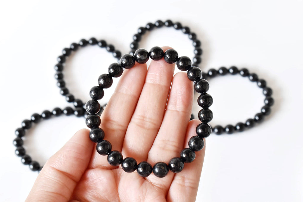 Healing Bracelet | Black Tourmaline | Gemstone Bracelet