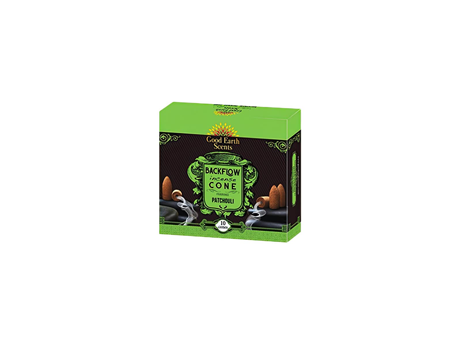 Patchouli Back Flow Incense Cones
