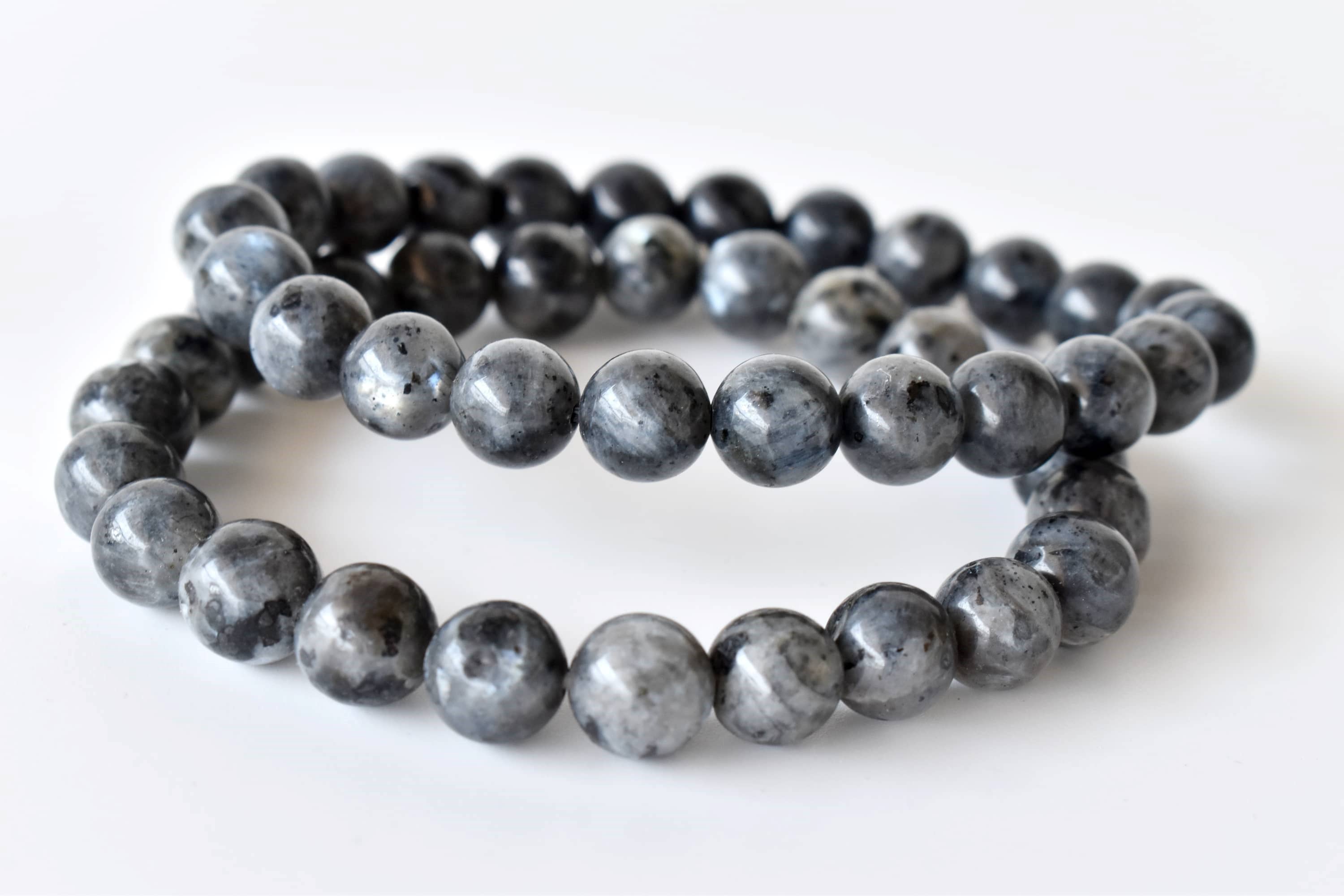Healing Bracelet | Black Labradorite | Gemstone Bracelet
