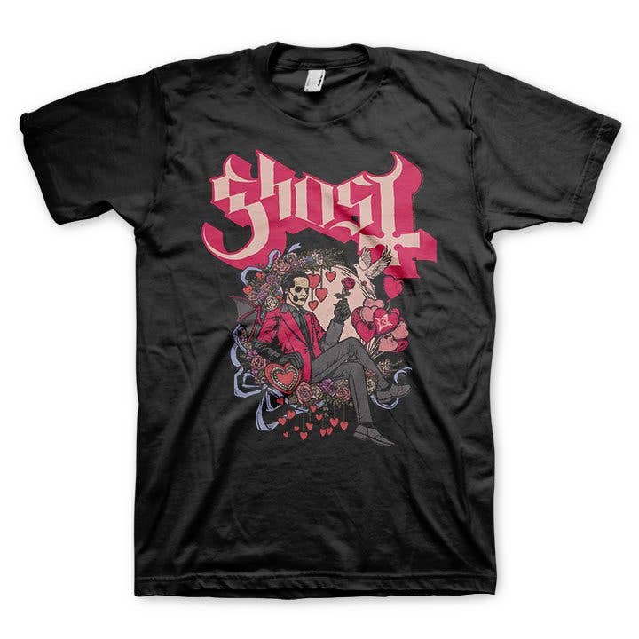 Ghost - Valentines Lounge - Graphic Tee