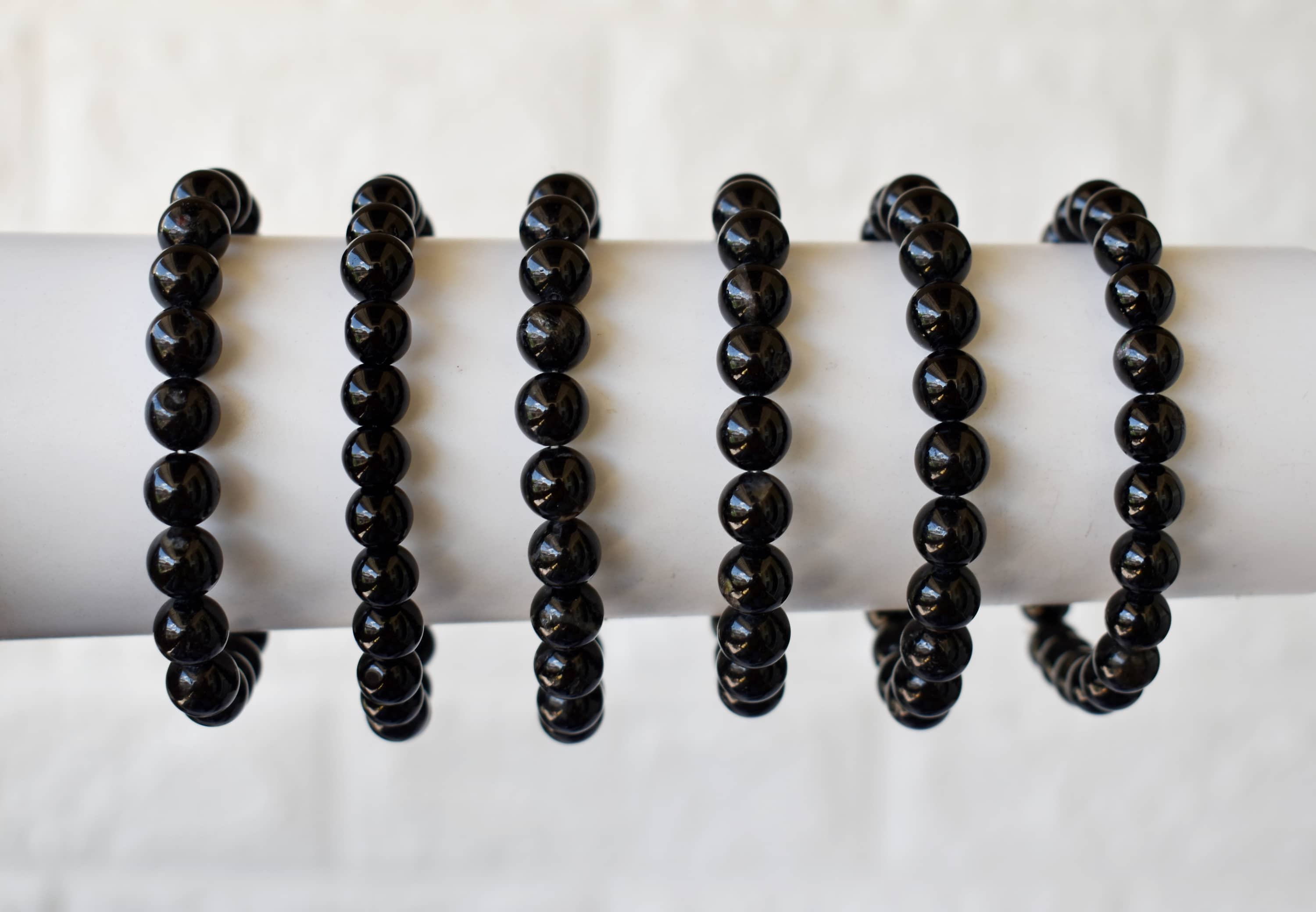 Healing Bracelet | Black Tourmaline | Gemstone Bracelet