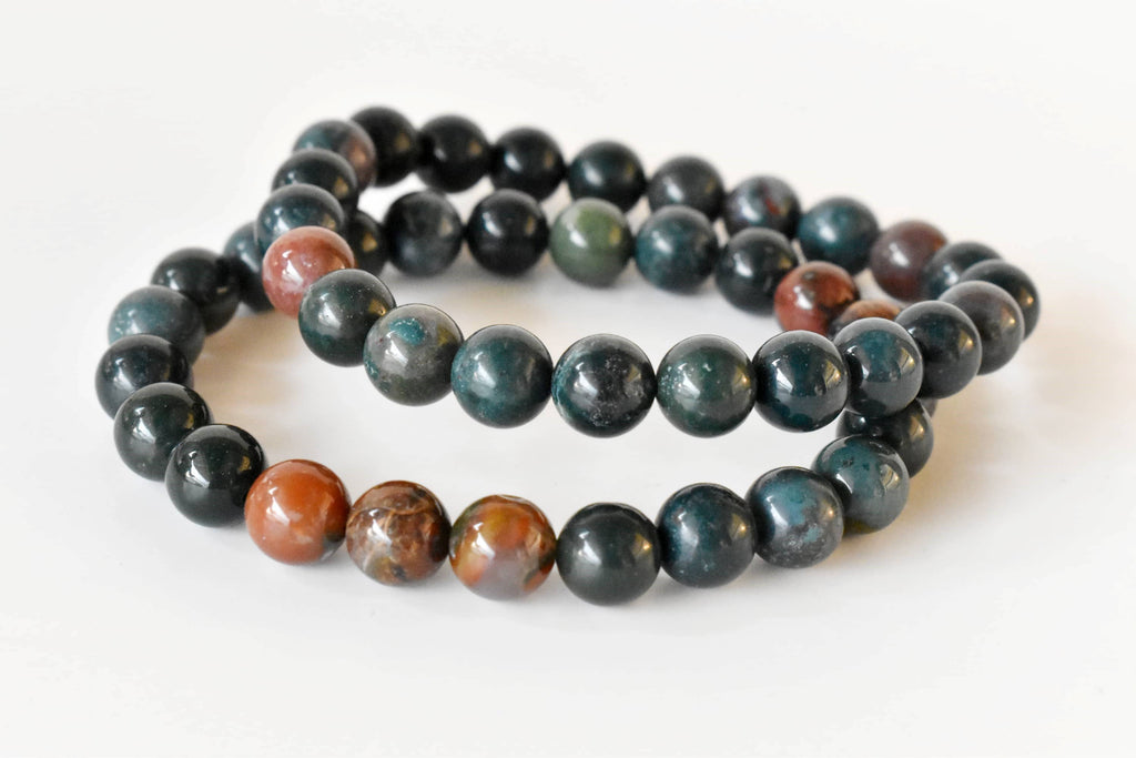 Healing Bracelet | Bloodstone | Gemstone Bracelet