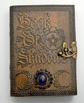 Book of Shadows Leather Embossed Journal