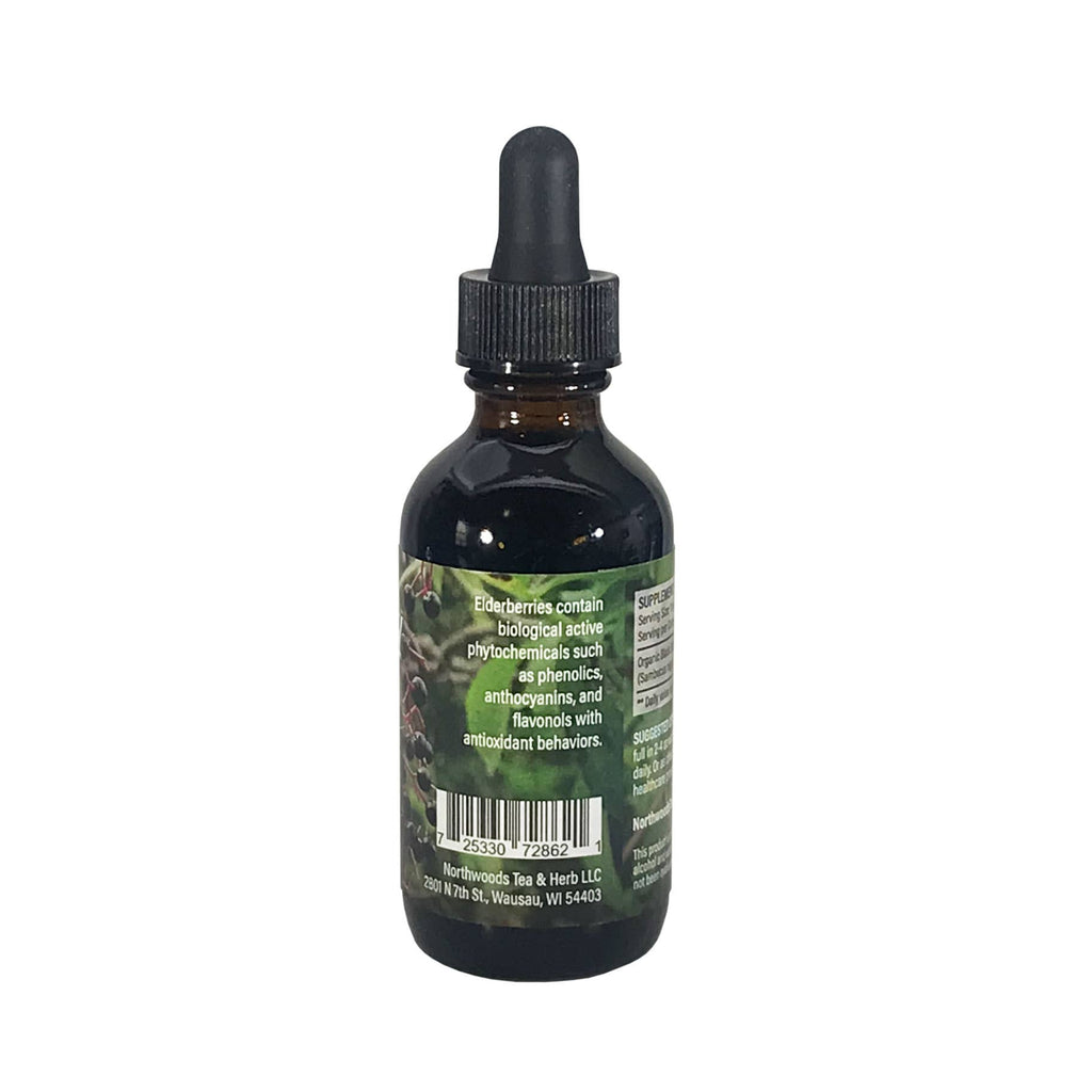 Elderberry Tincture - Single Extraction