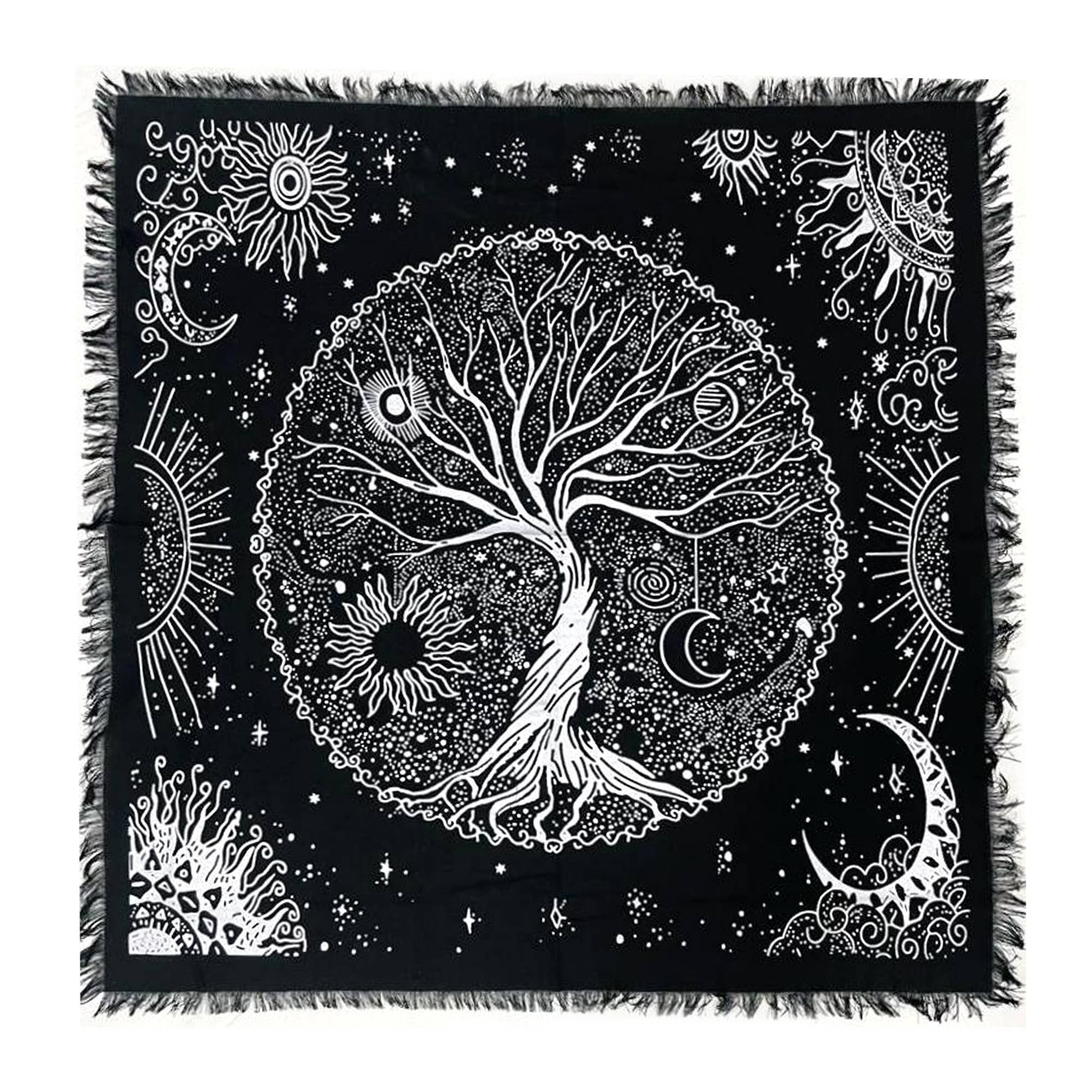 Golden Tree Altar Cloth (24 x 24 in.)