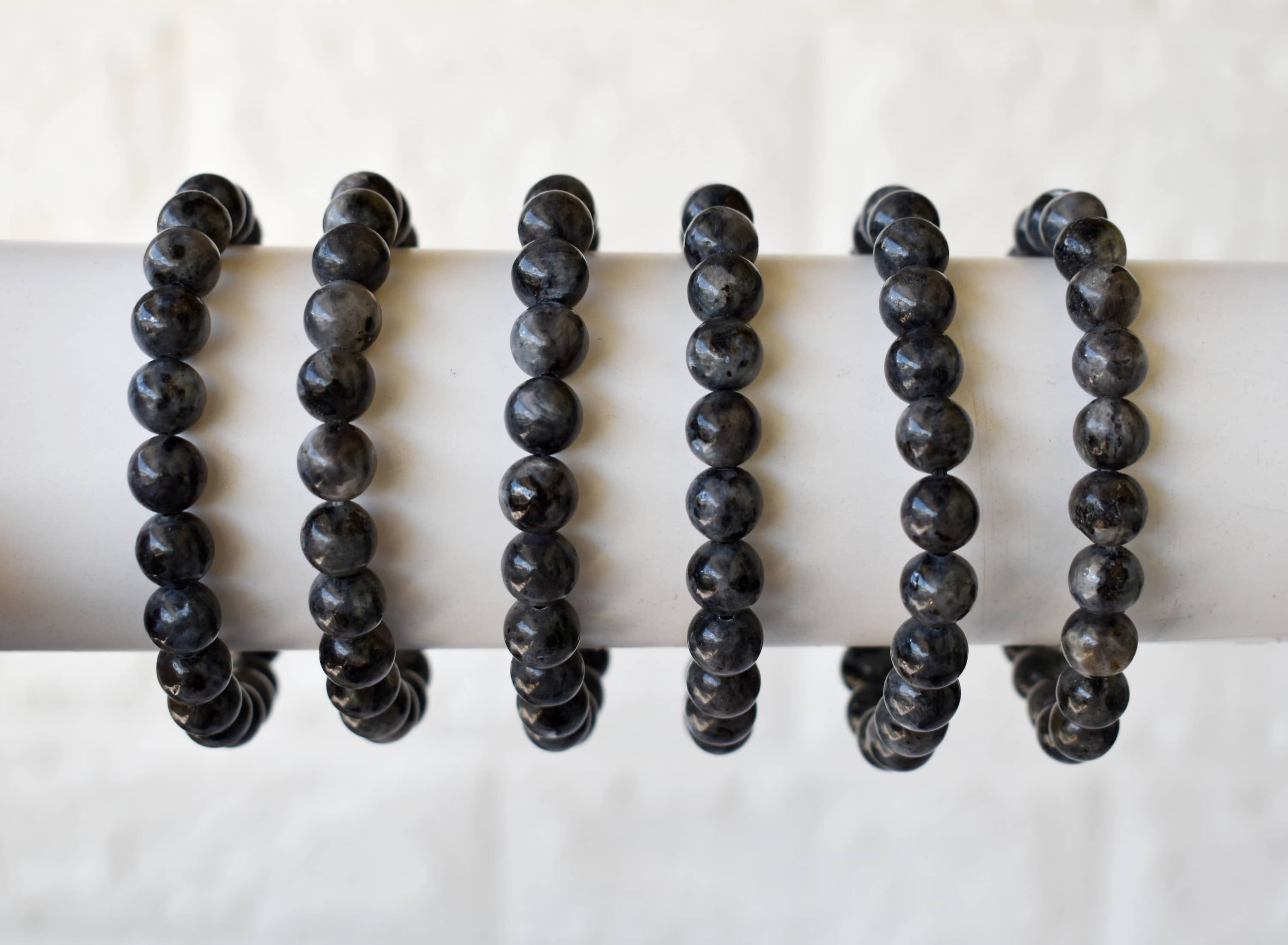 Healing Bracelet | Black Labradorite | Gemstone Bracelet