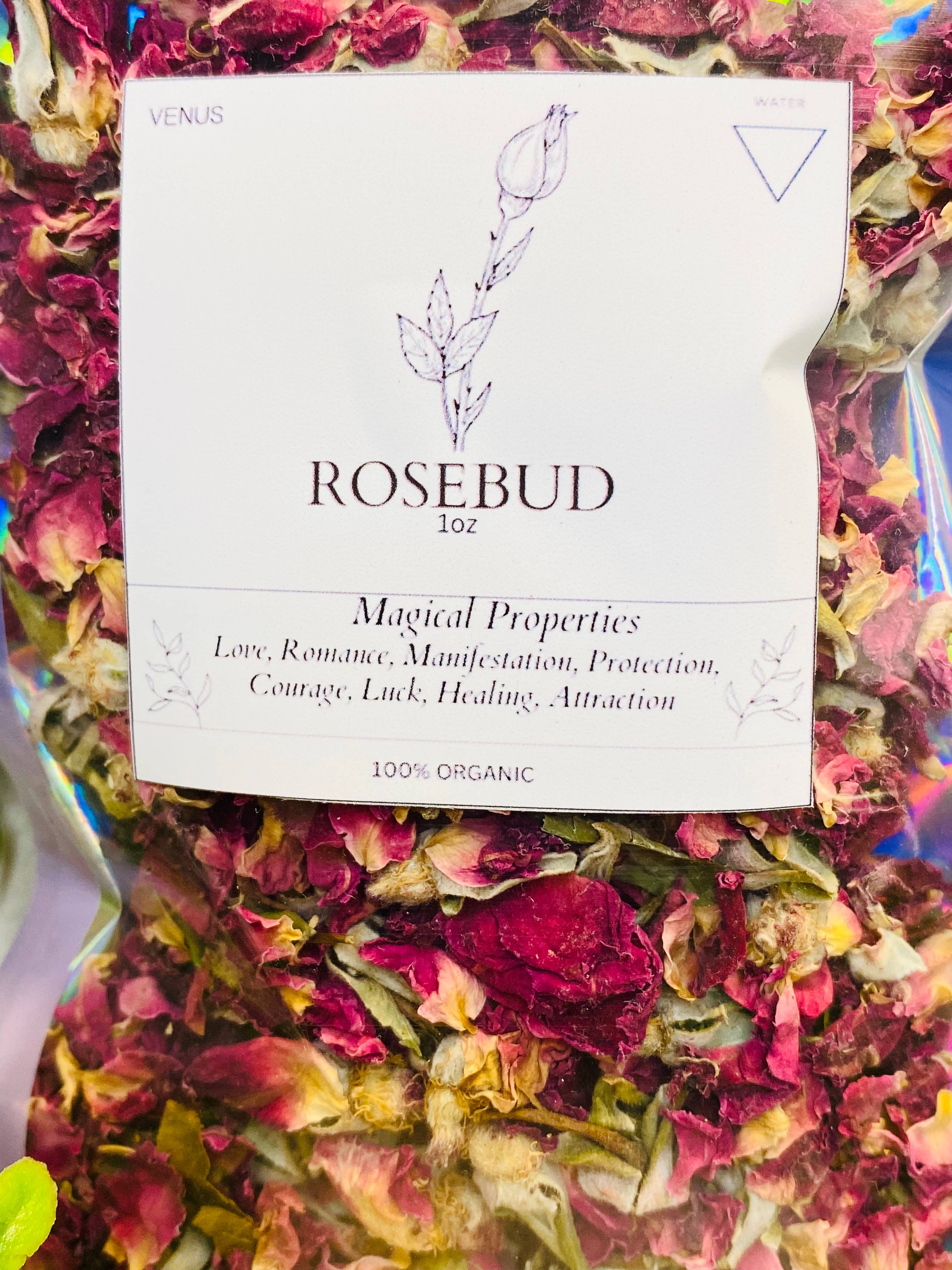 Rosebud- 100% Organic