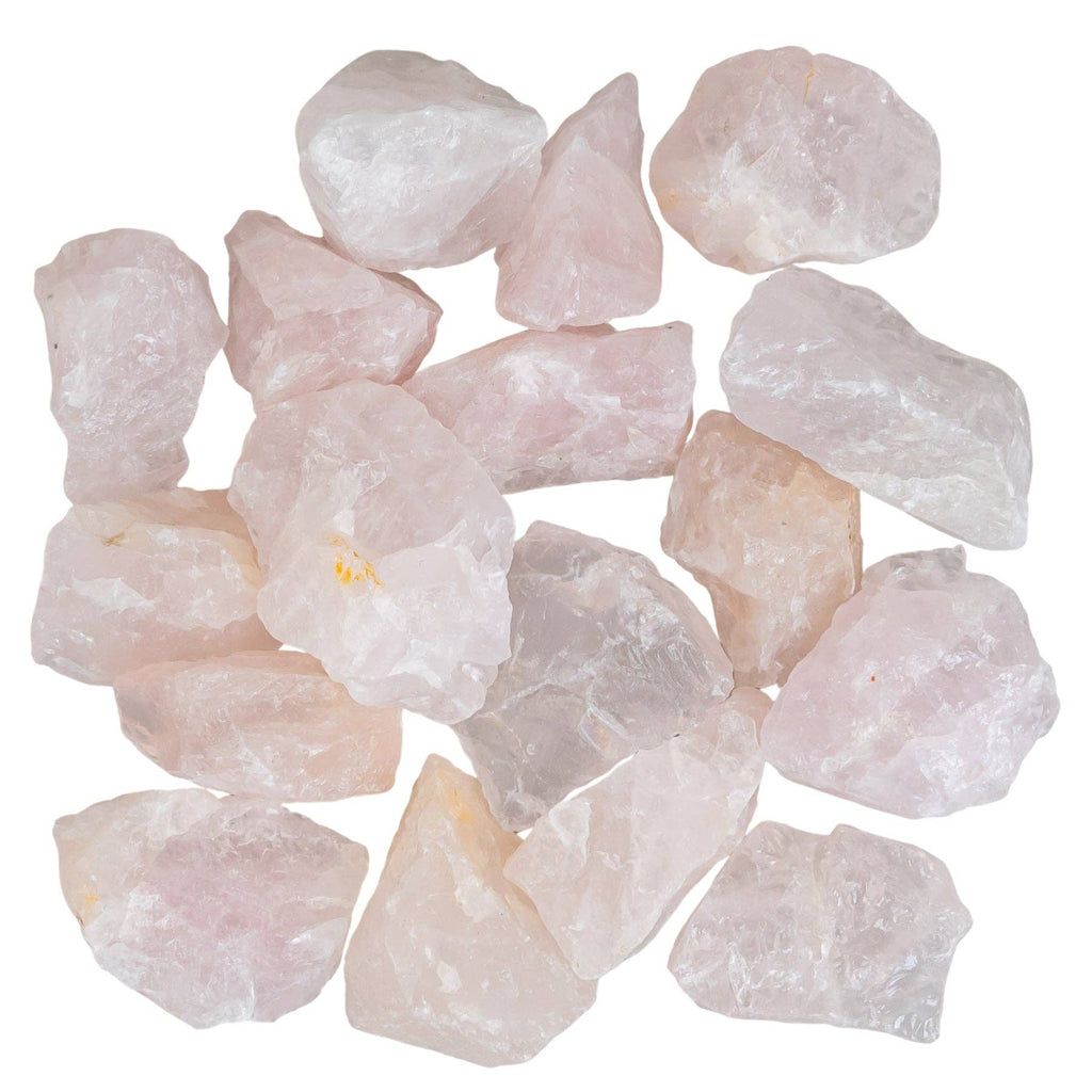 Rose Quartz Raw.