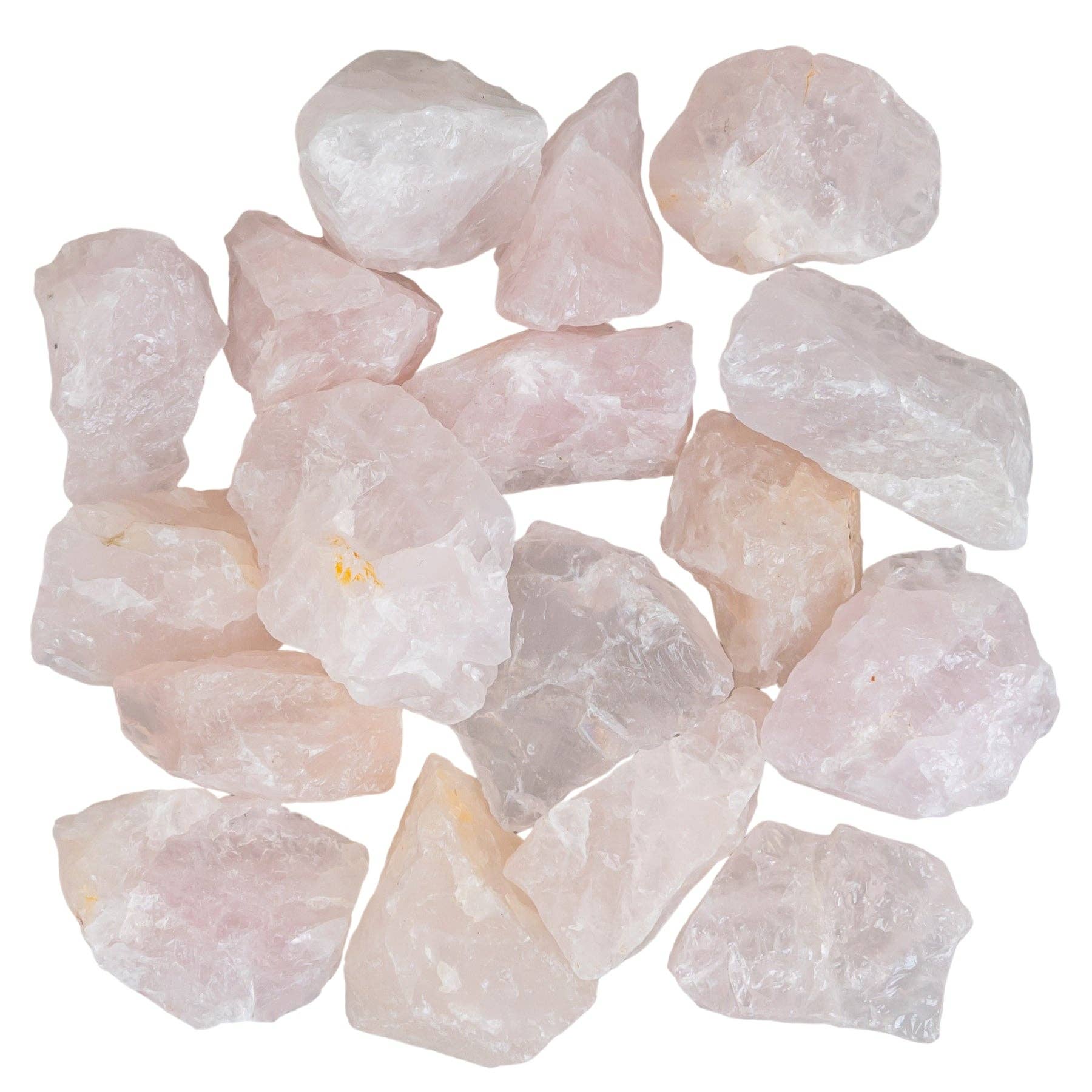 Rose Quartz Raw.
