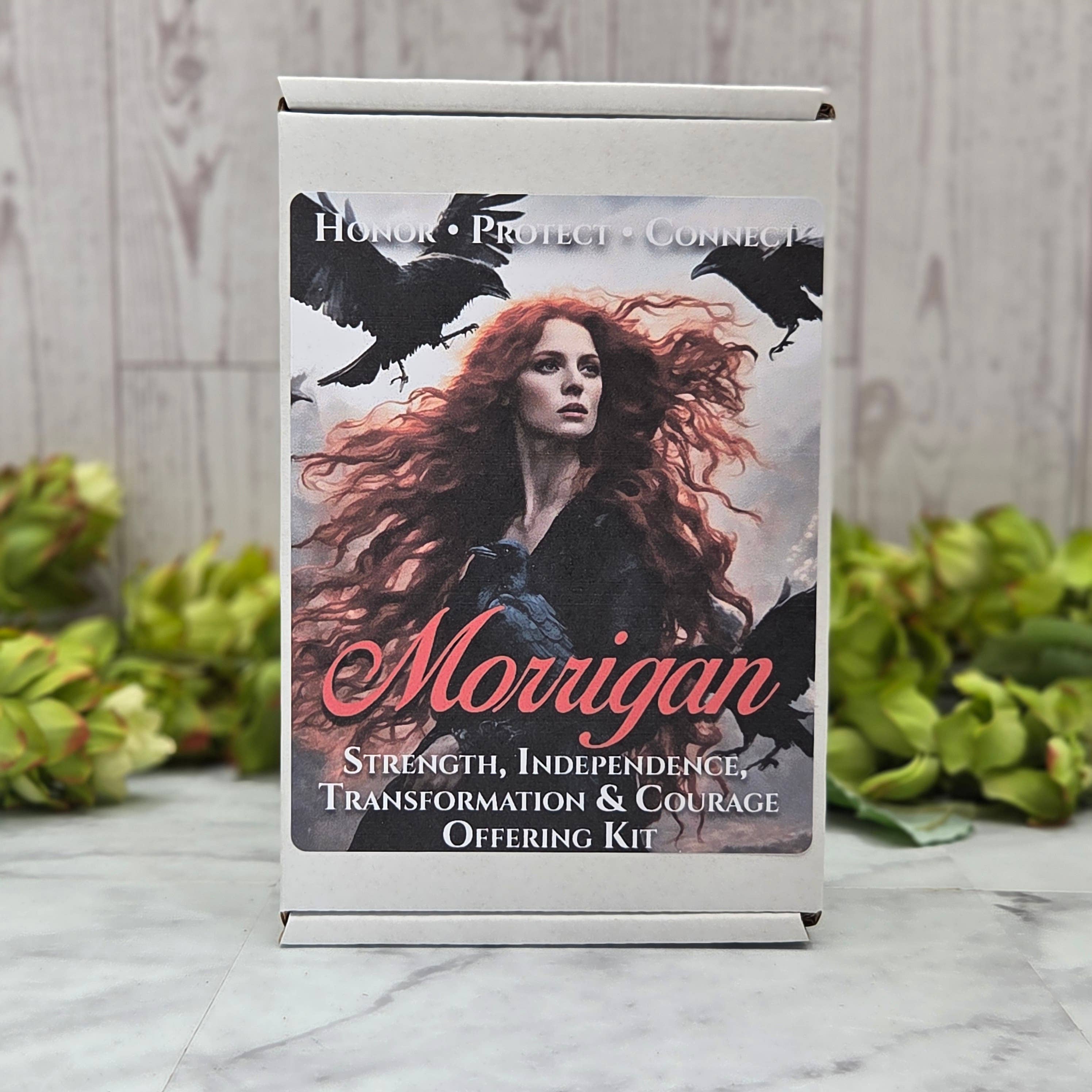 Morrigan– Strength, Transformation & Courage Offering Kit