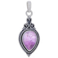 Amethyst Fancy Teardrop Pendant
