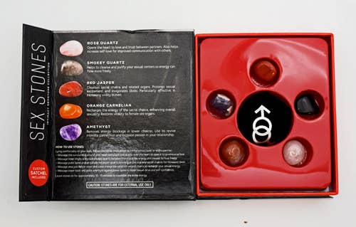 Sex Stones Intimacy Gemstone Collection
