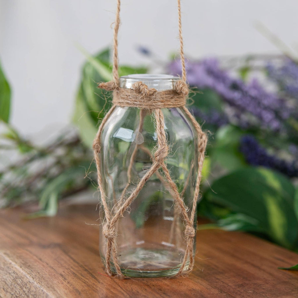 Hanging Glass Bottle.
