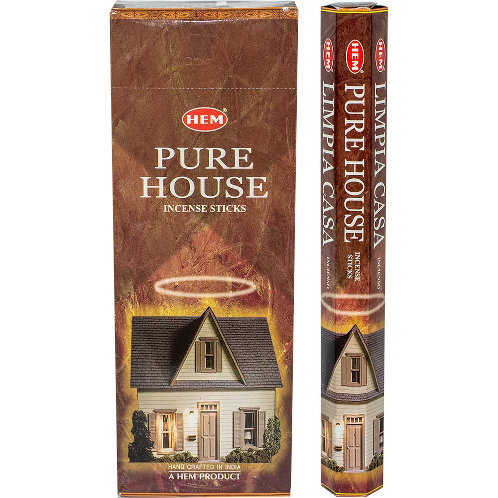 Hem Hexagonal Pack Incense 20 gr Pure House