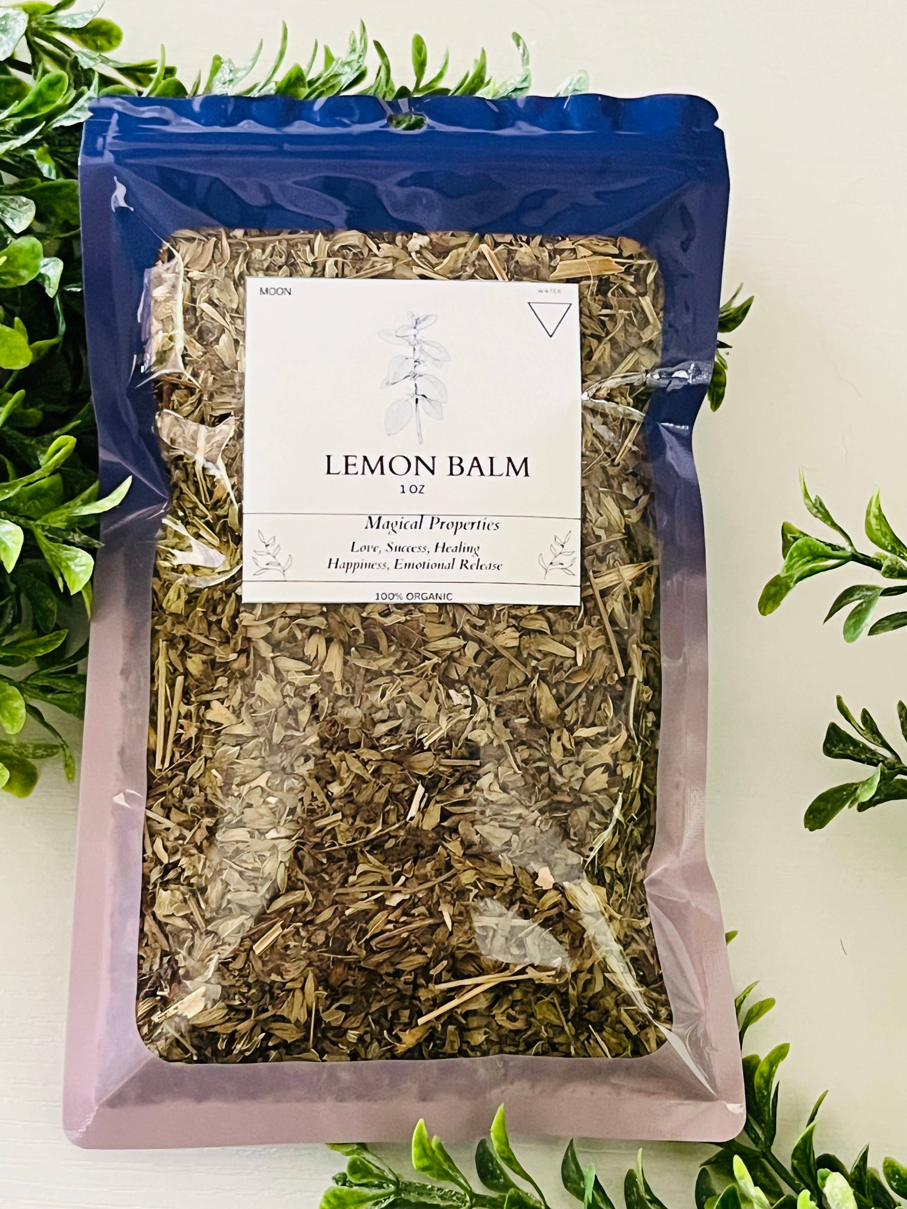 Lemon Balm- 1oz