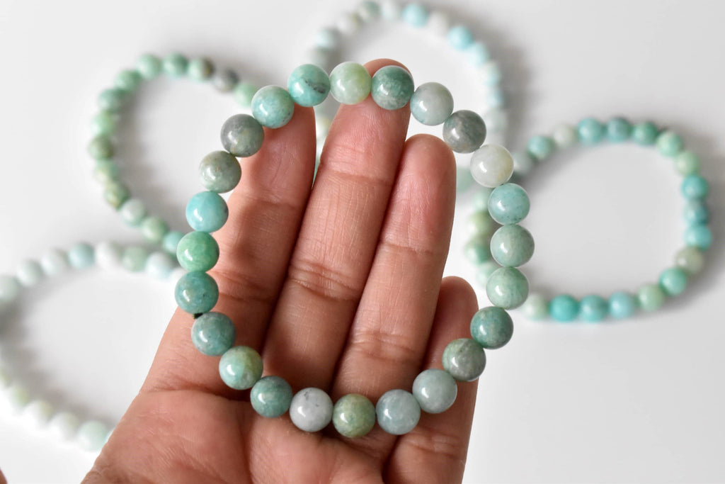 Healing Bracelet | Amazonite | Gemstone Bracelet