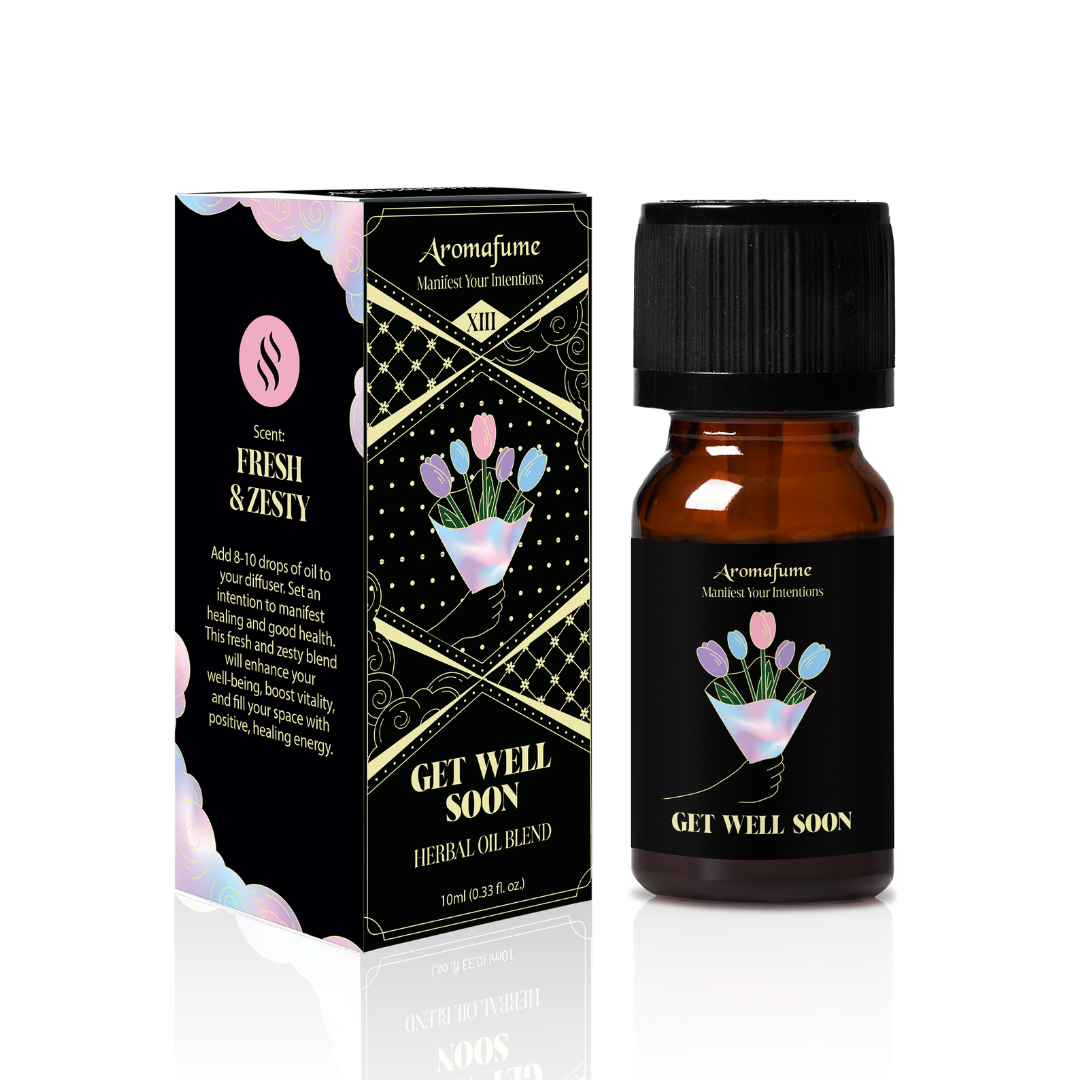 Get Well Soon Manifestation Oil | Intention & Ritual Oil