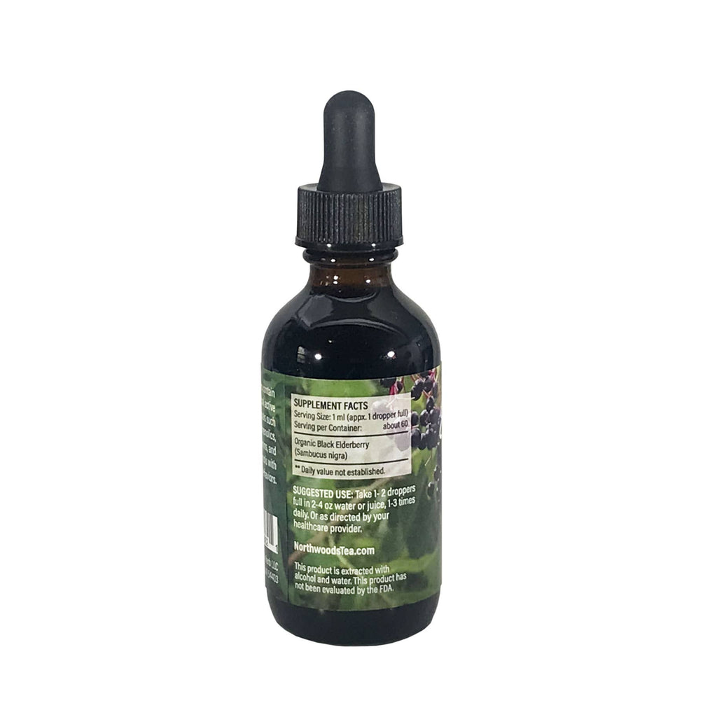 Elderberry Tincture - Single Extraction