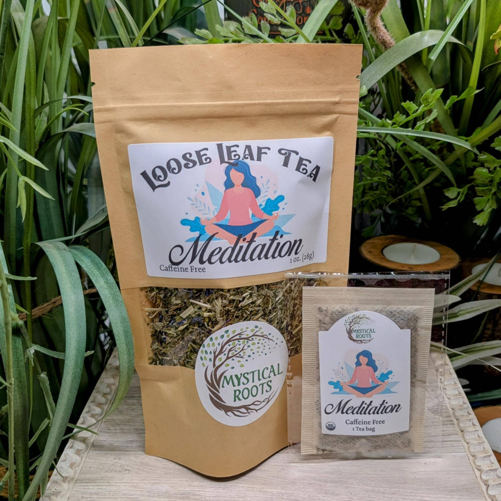 Meditation – Grounding Herbal Tea - Cuppa