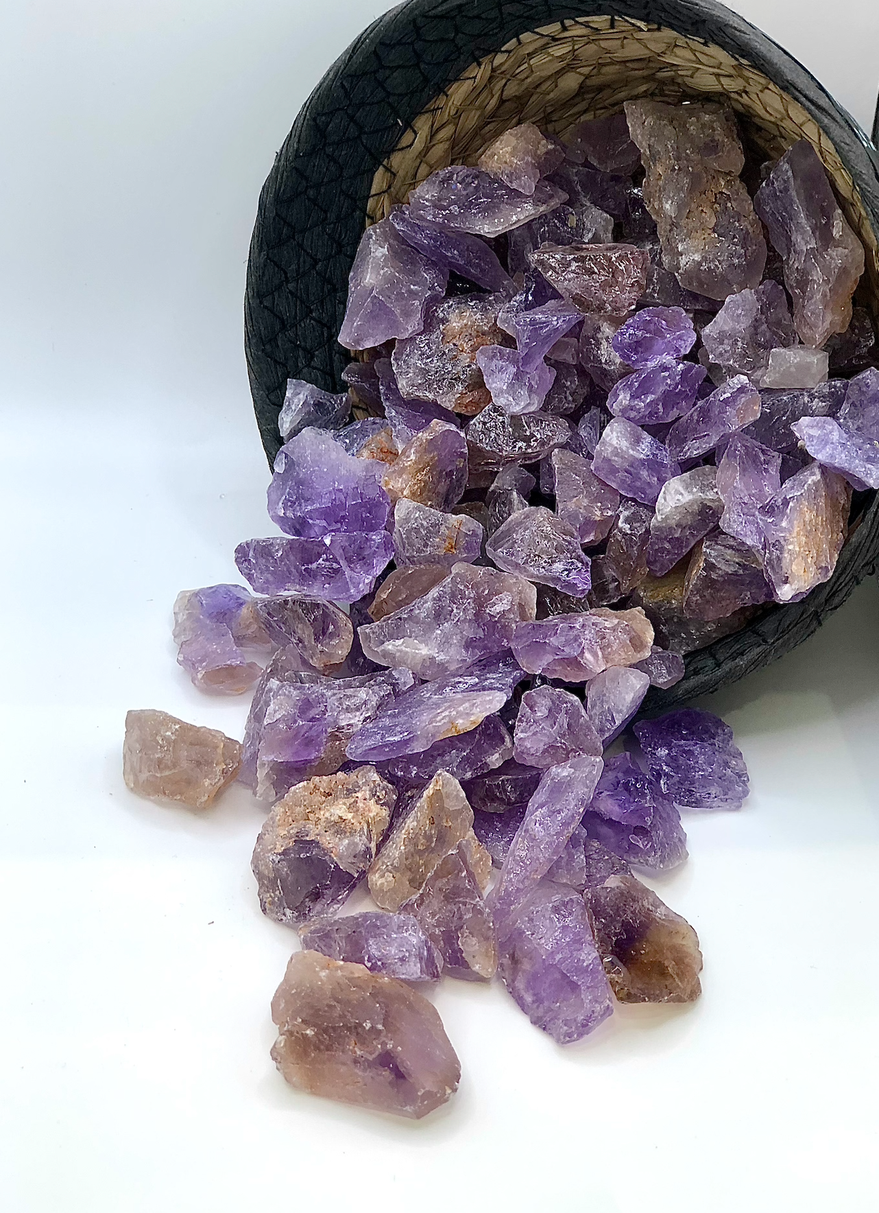 Ametrine- Raw Crystals