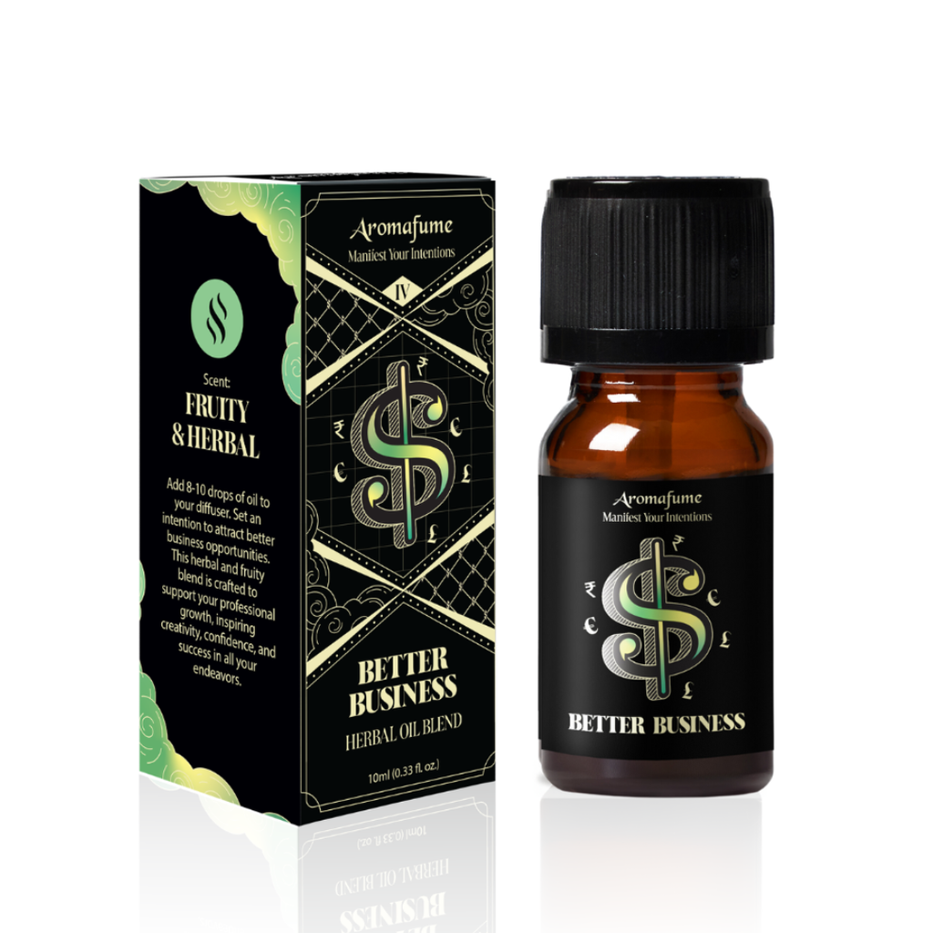 Better Business Manifestation Oil | Intention & Ritual Oil